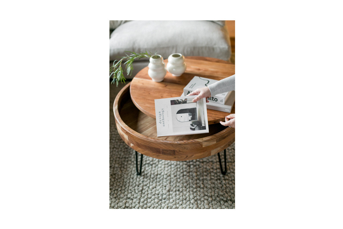 Arlington Storage Coffee Table