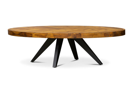 Auburn Oval Coffee Table