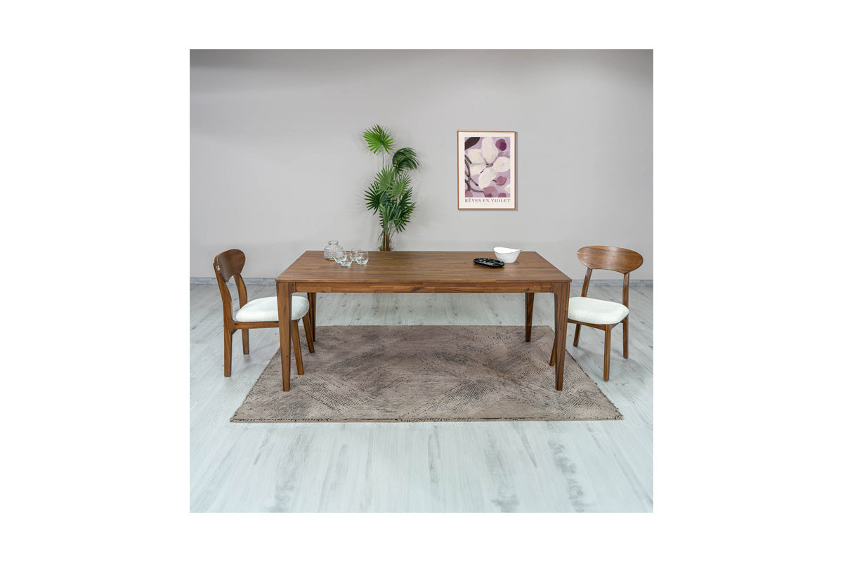 Rutherford Wood Dining Table