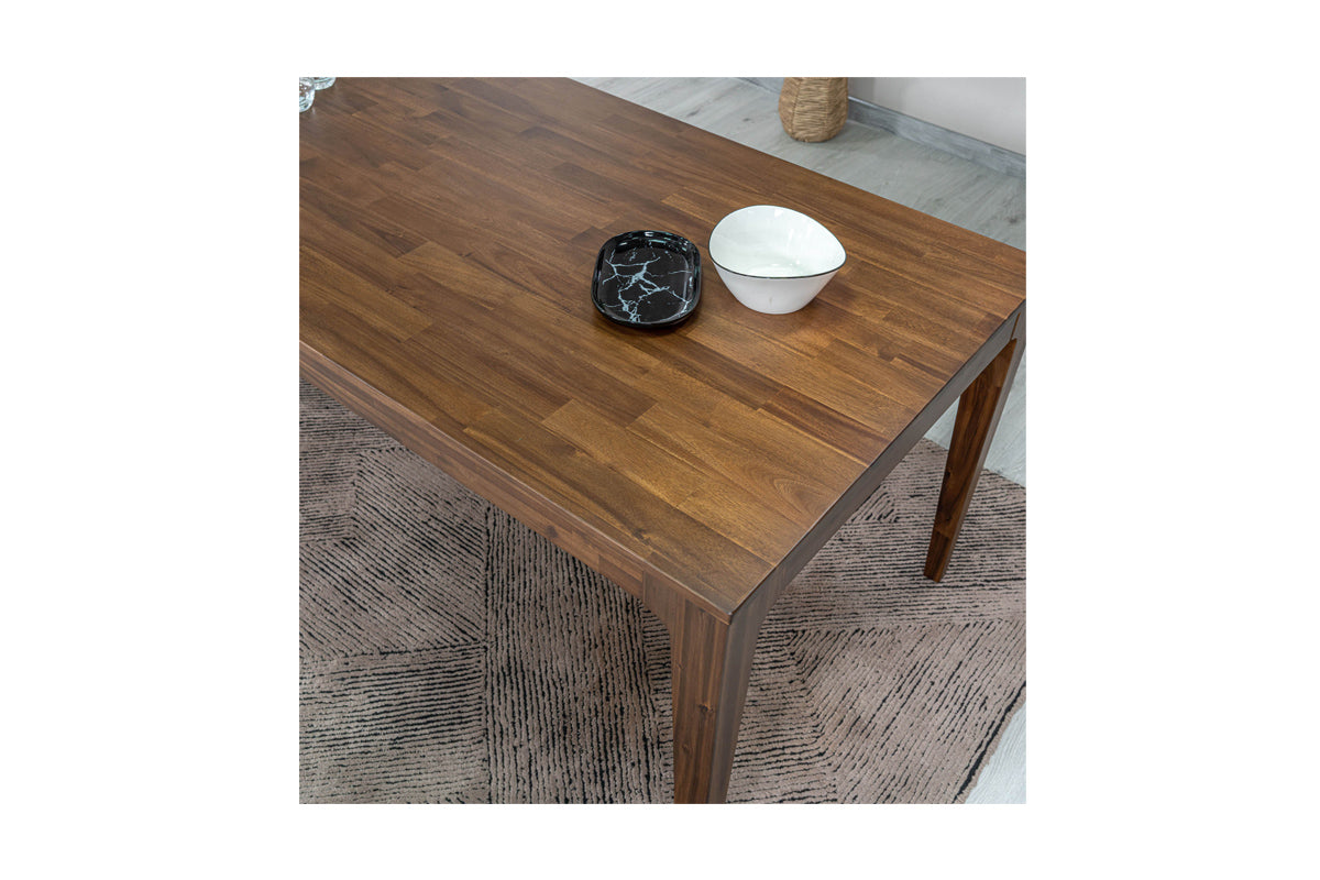 Rutherford Wood Dining Table