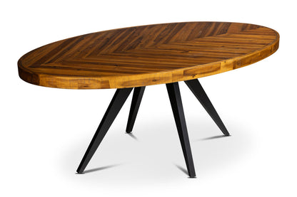 Auburn Oval Dining Table