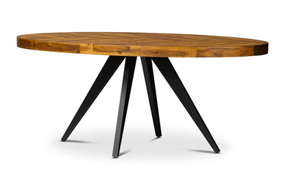 Auburn Oval Dining Table