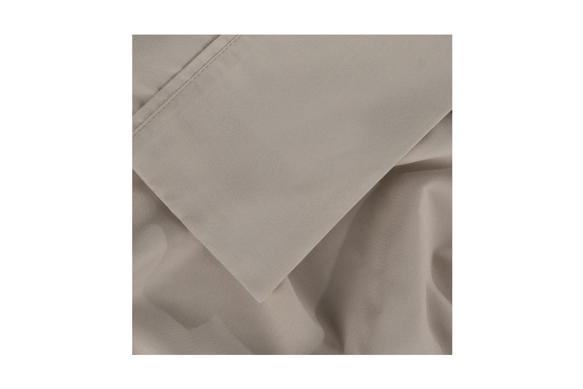 Basic Beige Sheet Set by BEDGEAR®