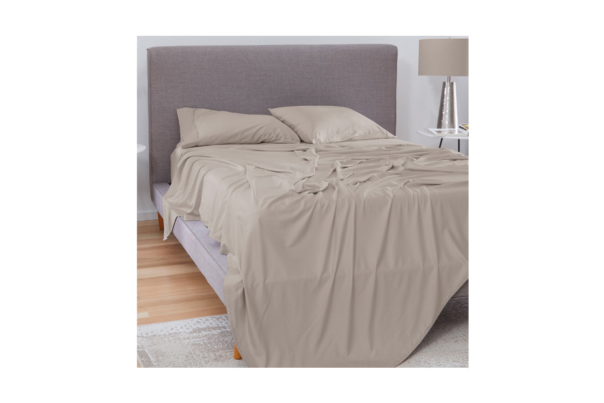 Basic Beige Sheet Set by BEDGEAR®