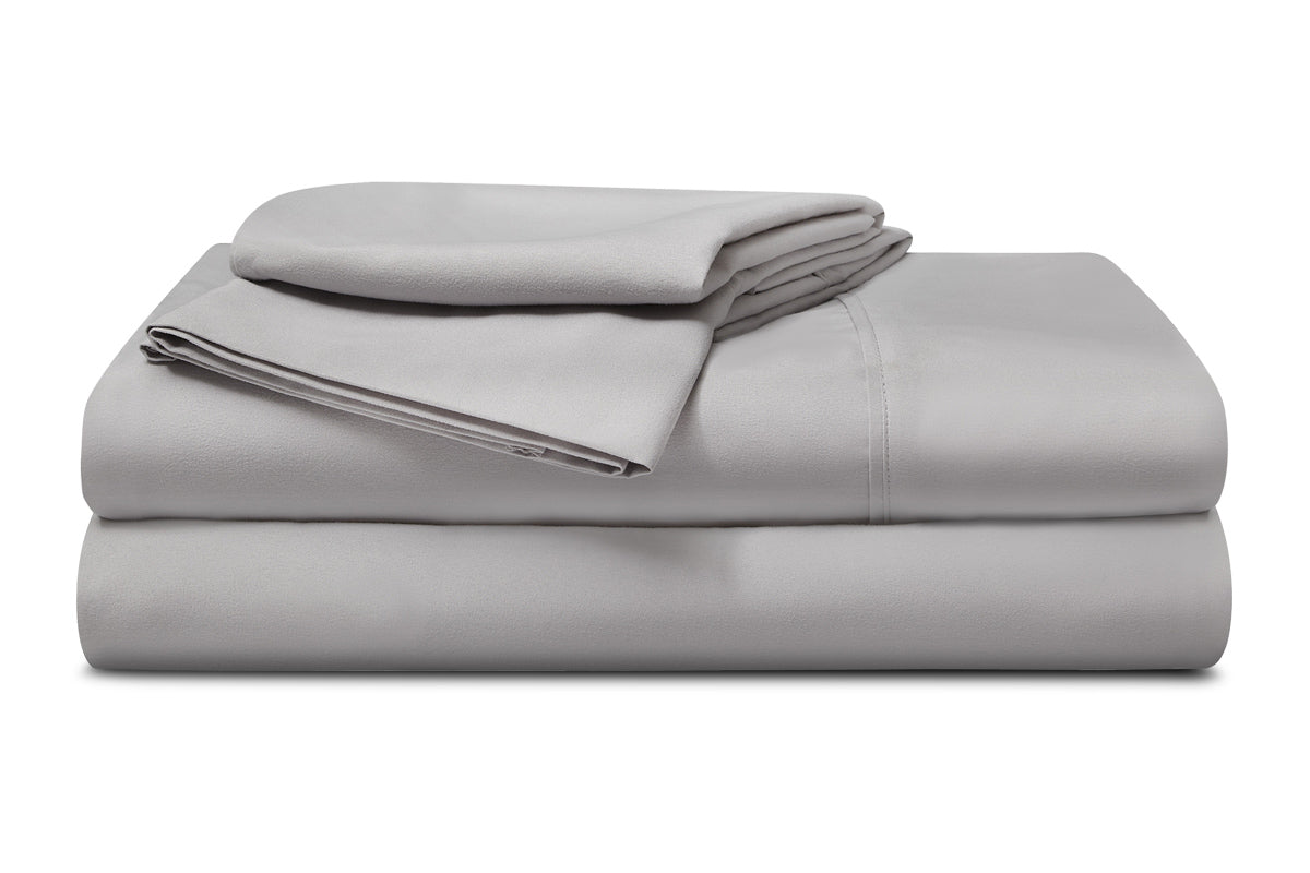 Basic Light Grey Sheet Set by BEDGEAR®