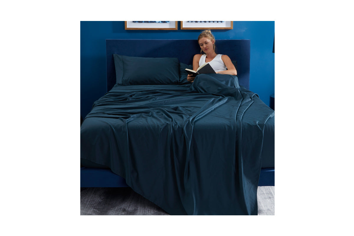 Basic Navy Sheet Set by BEDGEAR®