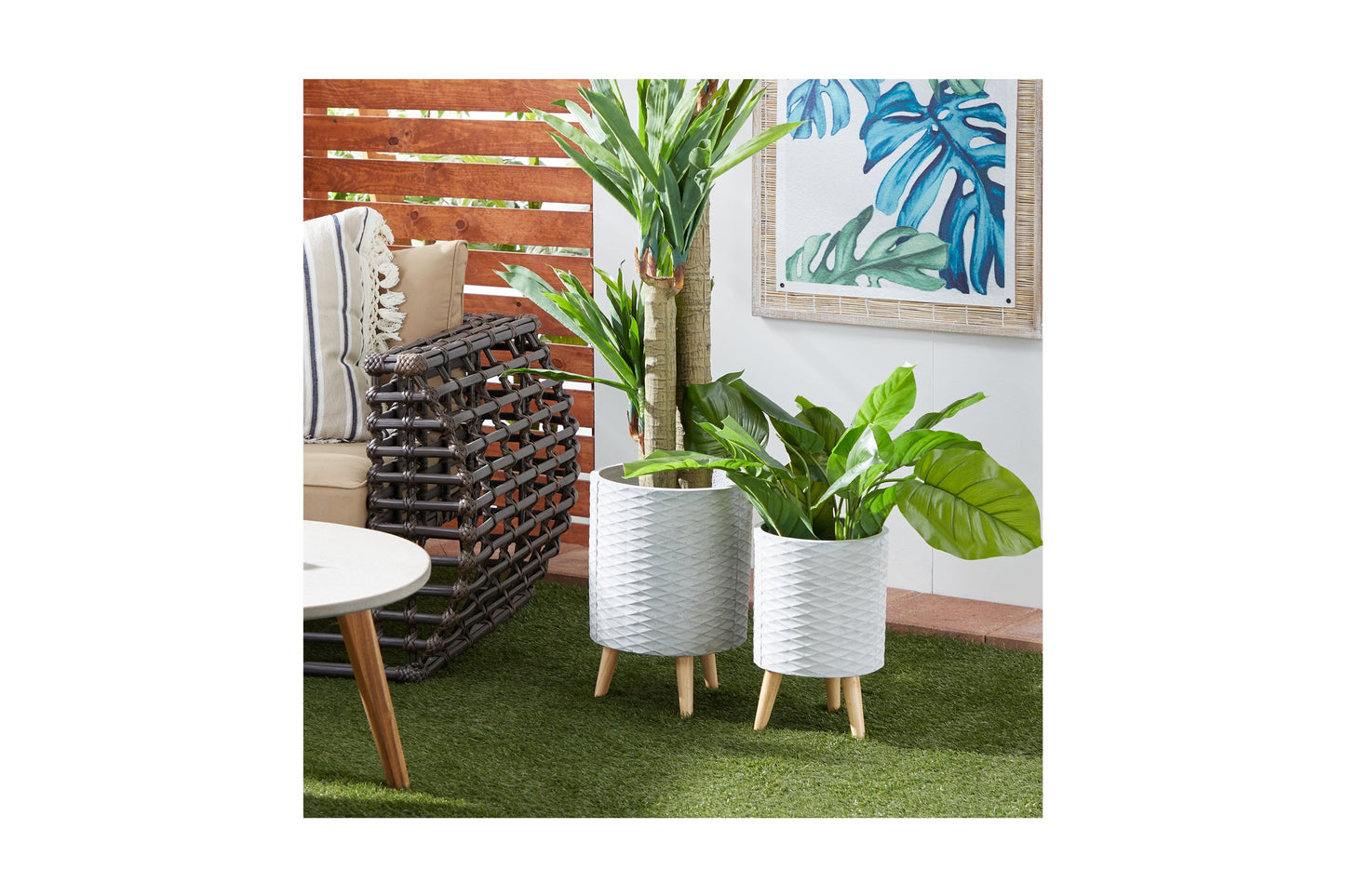 Aaron Planter Set