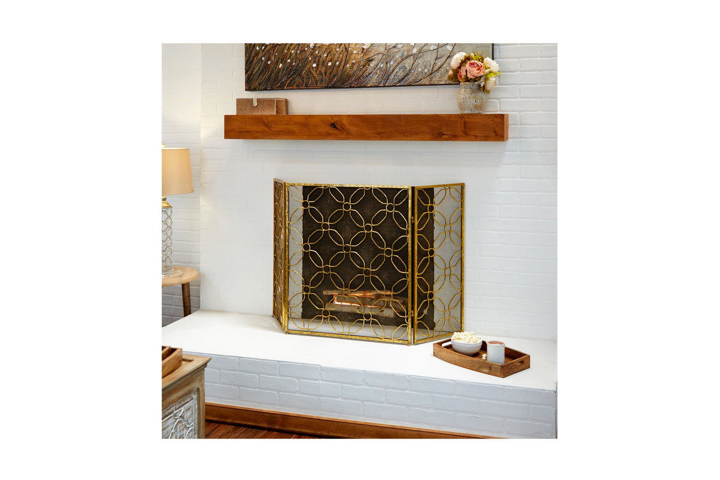 Bonita Fireplace Screen