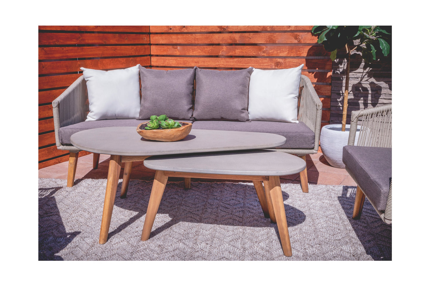 Booker Large Outdoor Coffee Table