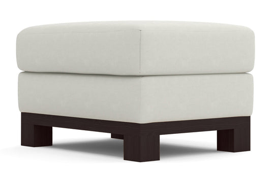 Avalon Ottoman :: Leg Finish: Espresso / Size: 23x30