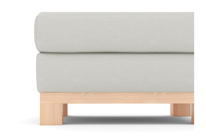 Avalon Ottoman :: Leg Finish: Natural / Size: 23x30