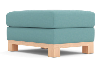 Avalon Ottoman :: Leg Finish: Natural / Size: 25x35