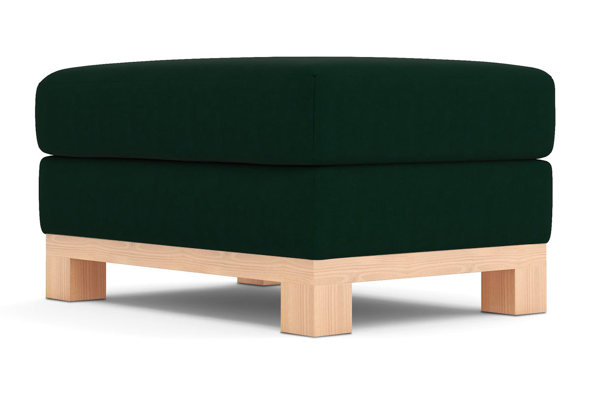 Avalon Ottoman :: Leg Finish: Natural / Size: 25x35