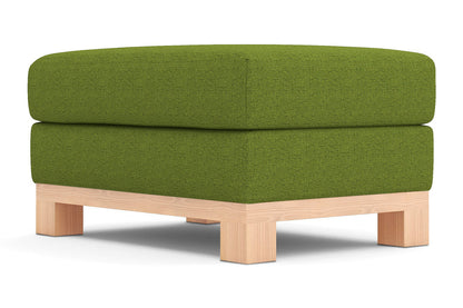 Avalon Ottoman :: Leg Finish: Natural / Size: 25x35