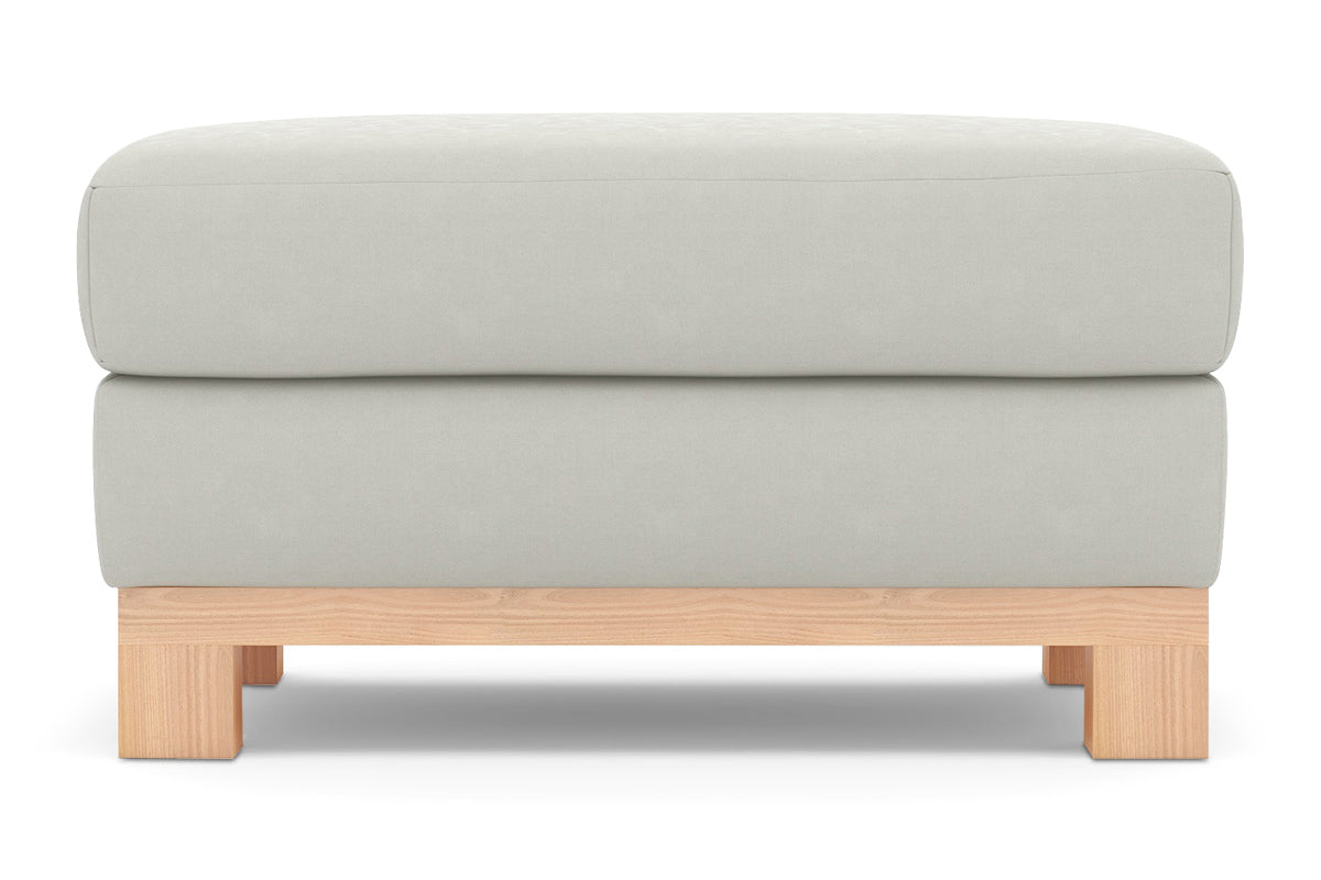 Avalon Ottoman :: Leg Finish: Natural / Size: 25x35