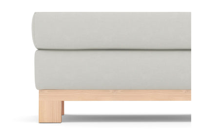 Avalon Ottoman :: Leg Finish: Natural / Size: 25x35