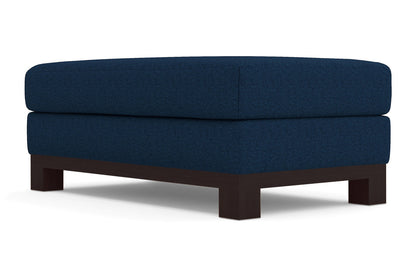 Avalon Ottoman :: Leg Finish: Espresso / Size: 28x48