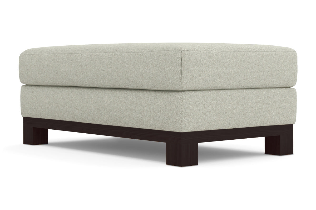 Avalon Ottoman :: Leg Finish: Espresso / Size: 28x48