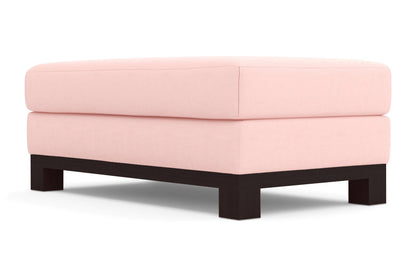 Avalon Ottoman :: Leg Finish: Espresso / Size: 28x48