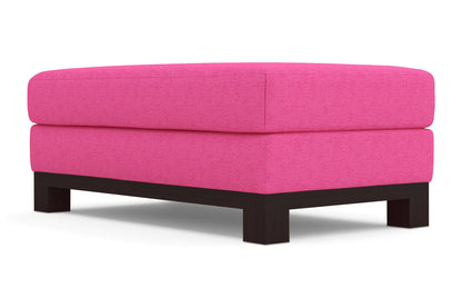 Avalon Ottoman :: Leg Finish: Espresso / Size: 28x48