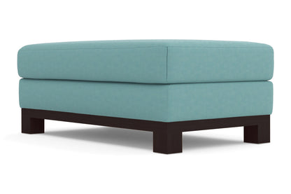 Avalon Ottoman :: Leg Finish: Espresso / Size: 28x48