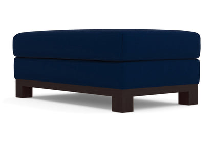 Avalon Ottoman :: Leg Finish: Espresso / Size: 28x48