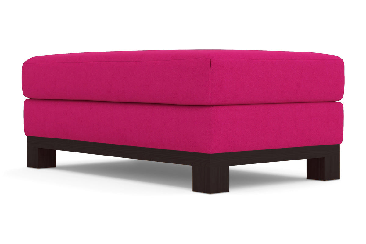 Avalon Ottoman :: Leg Finish: Espresso / Size: 28x48