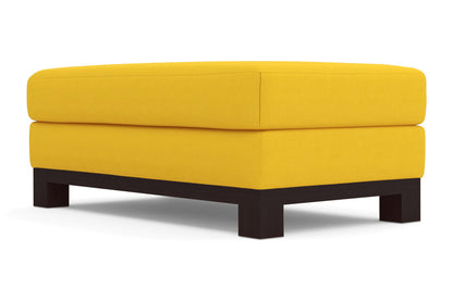 Avalon Ottoman :: Leg Finish: Espresso / Size: 28x48