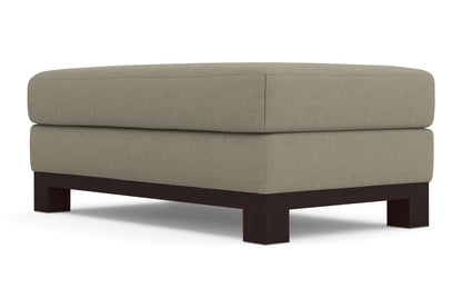 Avalon Ottoman :: Leg Finish: Espresso / Size: 28x48