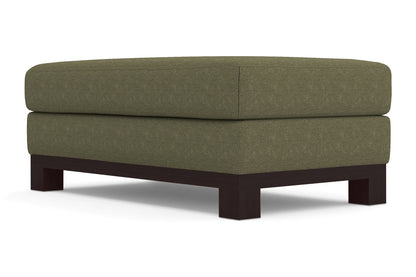 Avalon Ottoman :: Leg Finish: Espresso / Size: 28x48