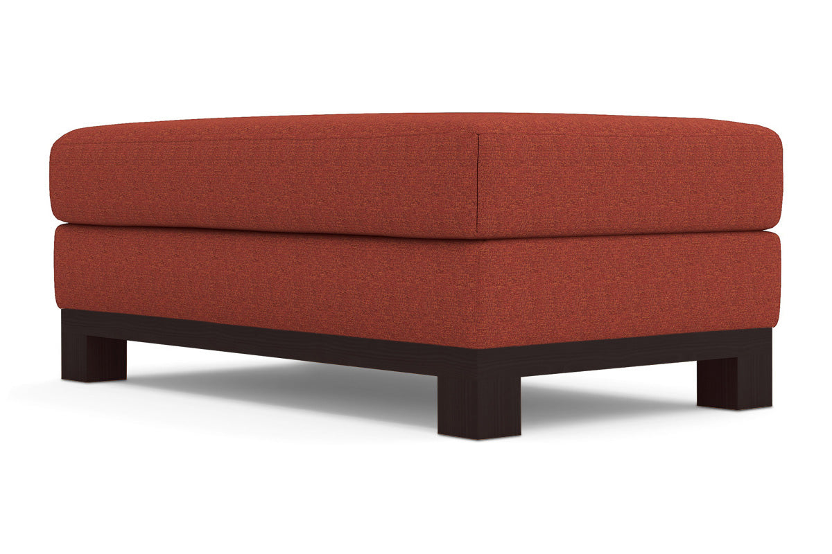 Avalon Ottoman :: Leg Finish: Espresso / Size: 28x48