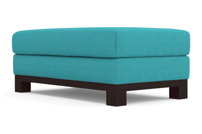 Avalon Ottoman :: Leg Finish: Espresso / Size: 28x48