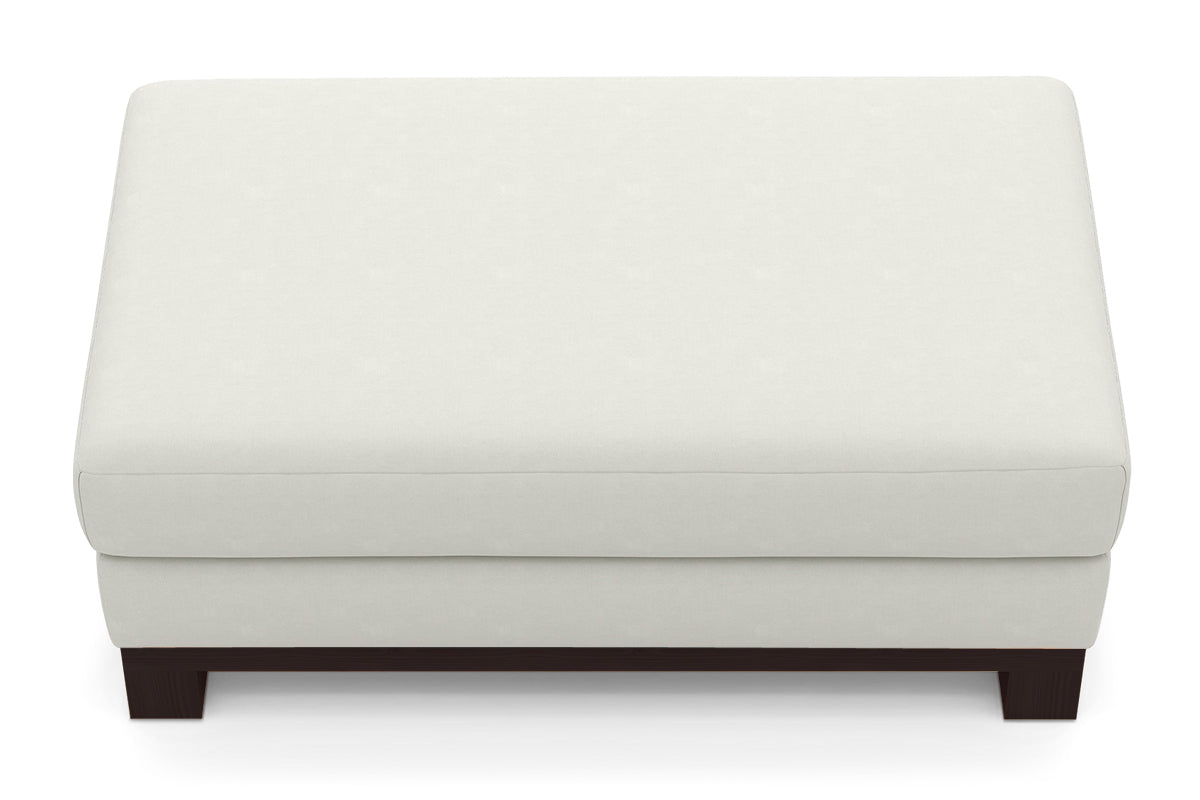 Avalon Ottoman :: Leg Finish: Espresso / Size: 28x48