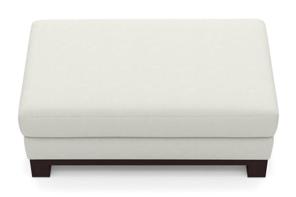 Avalon Ottoman :: Leg Finish: Espresso / Size: 28x48