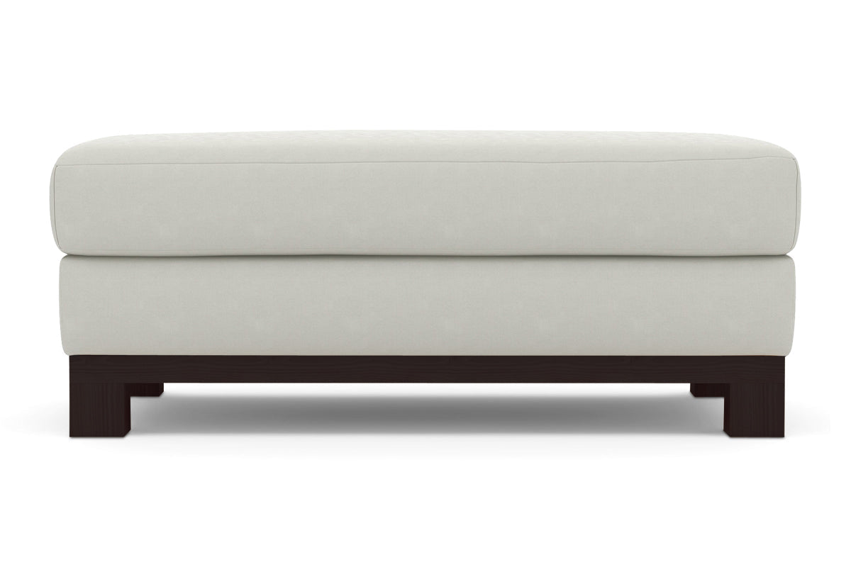 Avalon Ottoman :: Leg Finish: Espresso / Size: 28x48