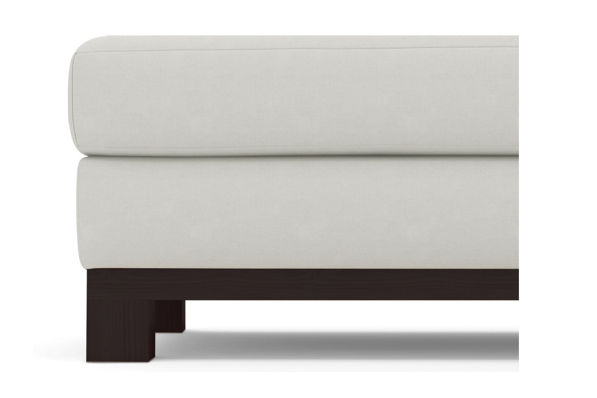 Avalon Ottoman :: Leg Finish: Espresso / Size: 28x48