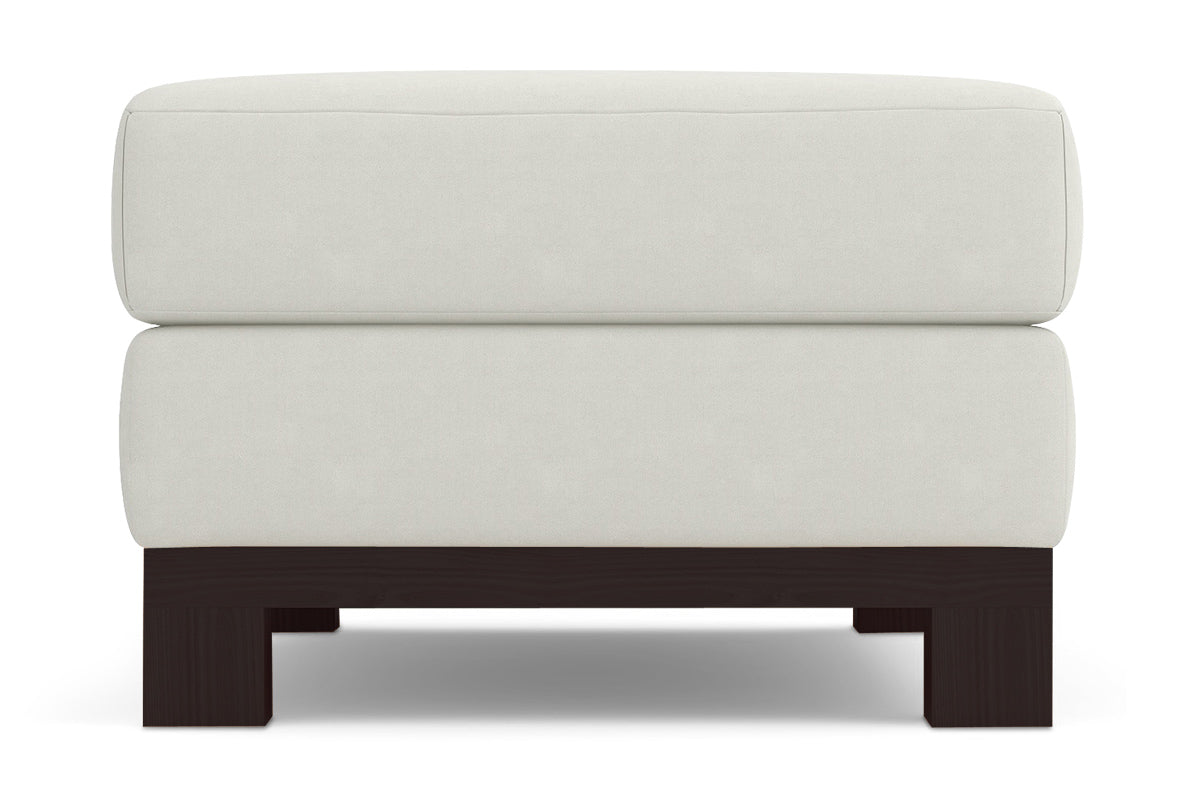 Avalon Ottoman :: Leg Finish: Espresso / Size: 28x48