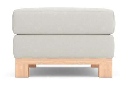 Avalon Ottoman :: Leg Finish: Natural / Size: 28x48