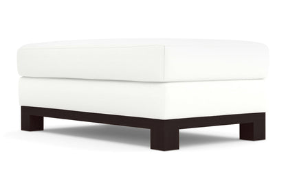 Avalon Ottoman :: Leg Finish: Espresso / Size: 28x48