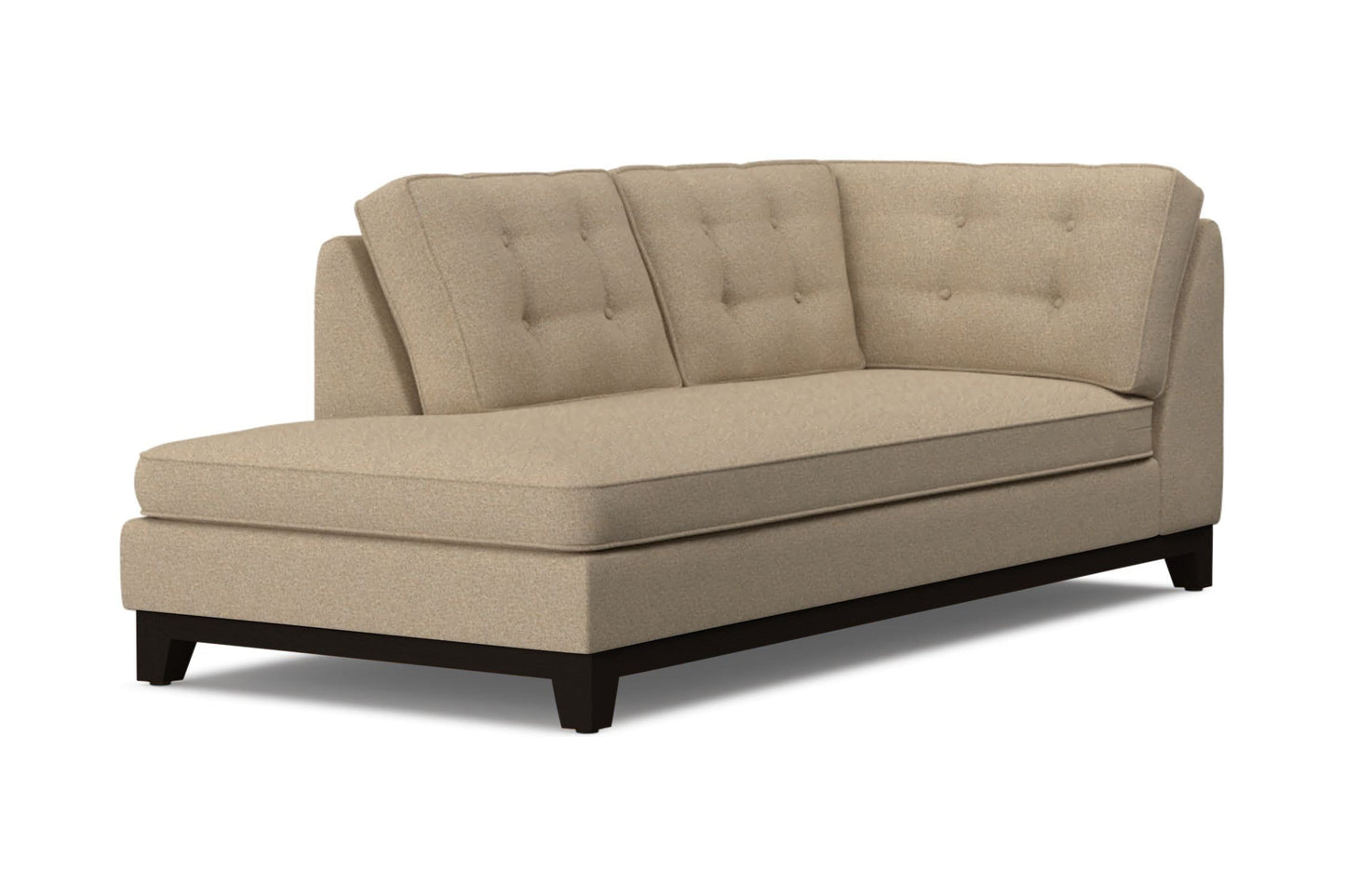 Brentwood Left Arm Chaise :: Leg Finish: Espresso / Configuration: LAF - Chaise on the Left