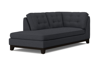 Brentwood Left Arm Chaise :: Leg Finish: Espresso / Configuration: LAF - Chaise on the Left