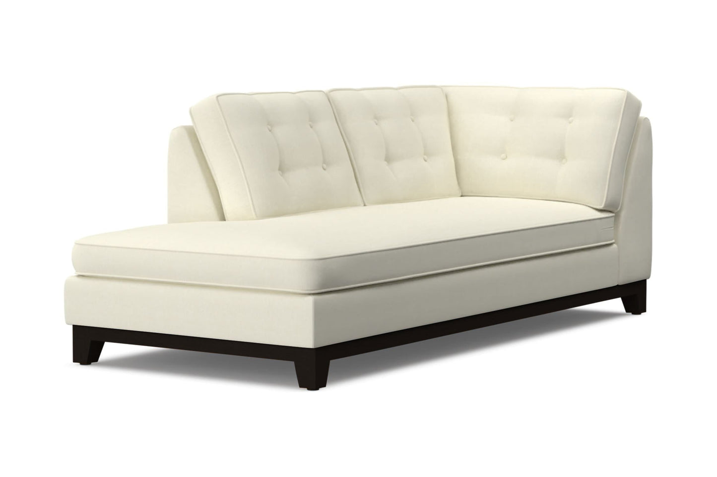 Brentwood Left Arm Chaise :: Leg Finish: Espresso / Configuration: LAF - Chaise on the Left