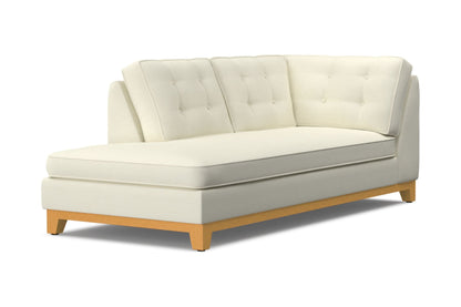 Brentwood Left Arm Chaise :: Leg Finish: Natural / Configuration: LAF - Chaise on the Left