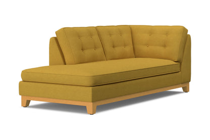 Brentwood Left Arm Chaise :: Leg Finish: Natural / Configuration: LAF - Chaise on the Left