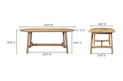 Vance/Draper Small Dining Bundle