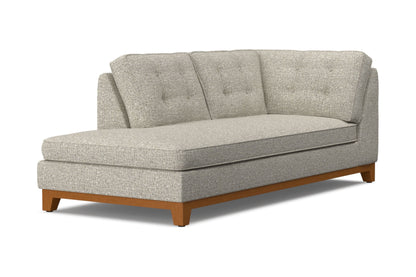 Brentwood Left Arm Chaise :: Leg Finish: Pecan / Configuration: LAF - Chaise on the Left