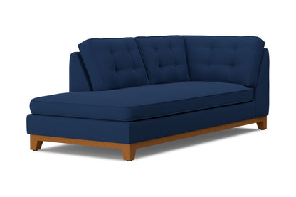 Brentwood Left Arm Chaise :: Leg Finish: Pecan / Configuration: LAF - Chaise on the Left