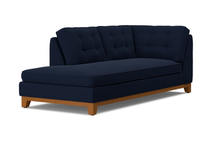 Brentwood Left Arm Chaise :: Leg Finish: Pecan / Configuration: LAF - Chaise on the Left